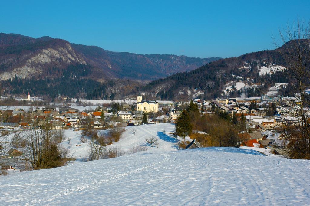 Apartment Dijak Bohinj Exterior foto